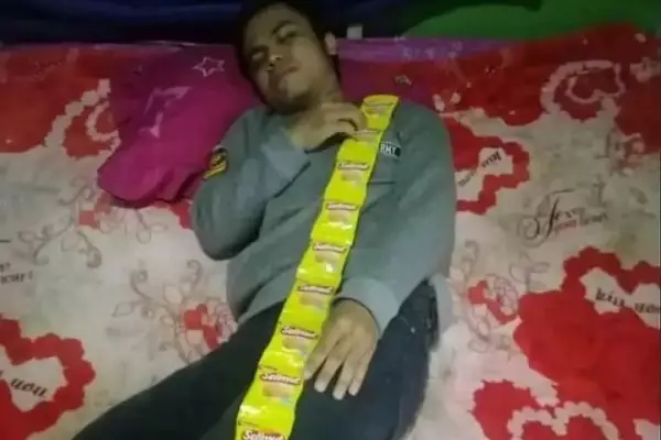 pakai selimut tak biasa © berbagai sumber