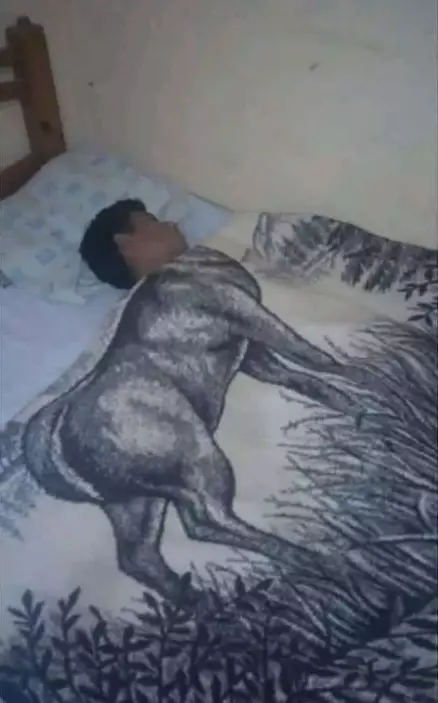 pakai selimut tak biasa © berbagai sumber