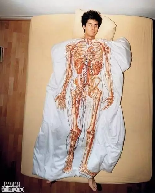 pakai selimut tak biasa © berbagai sumber