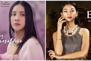 Cerita 9 seleb dibenci karena peran antagonis, Anya Geraldine menyamar