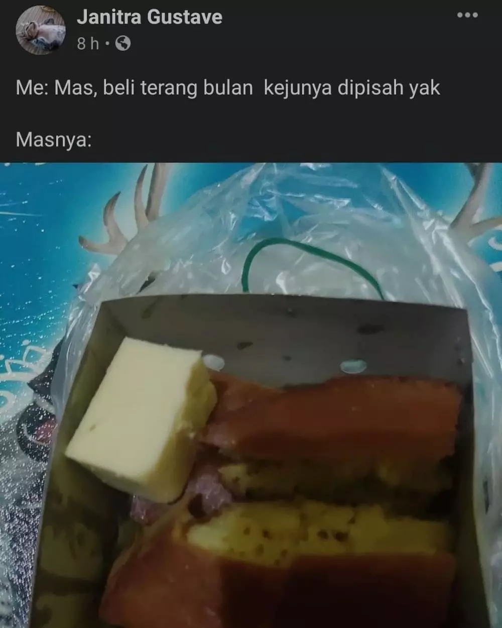 potret ngenes beli makanan © berbagai sumber