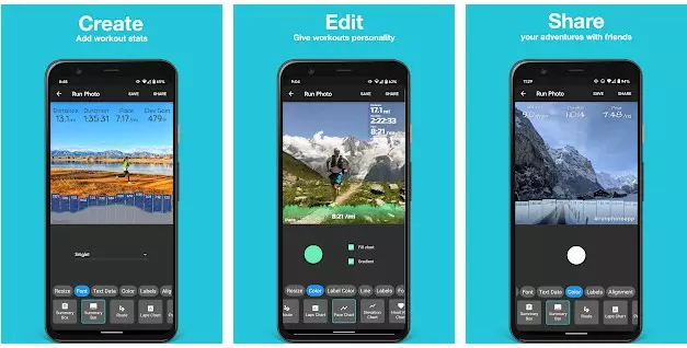 Aplikasi olahraga outdoor berbagai sumber