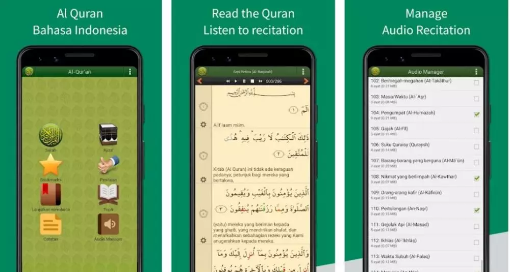 Aplikasi Al Quran © 2022 brilio.net Aplikasi Al Quran © 2022 brilio.net