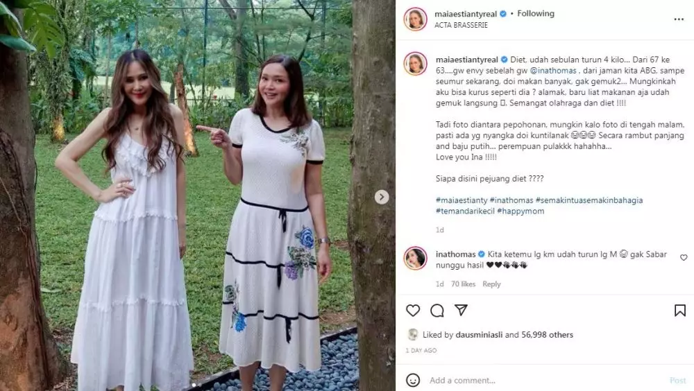 Transformasi Ina Indayanti Instagram Transformasi Ina Indayanti Instagram