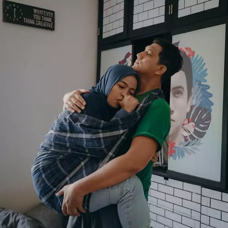 potret kocak tantri dan arda naff © instagram