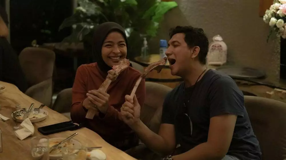 potret kocak tantri dan arda naff © instagram