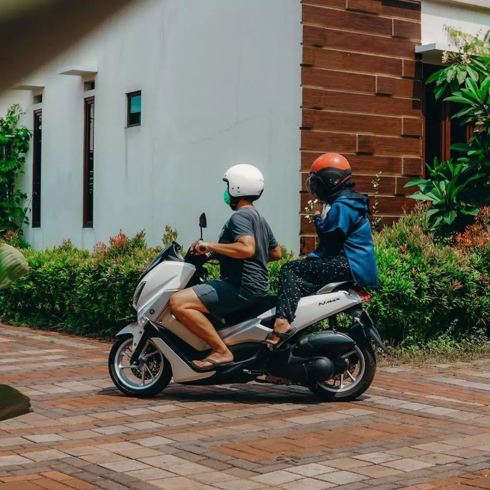 potret kocak tantri dan arda naff © instagram