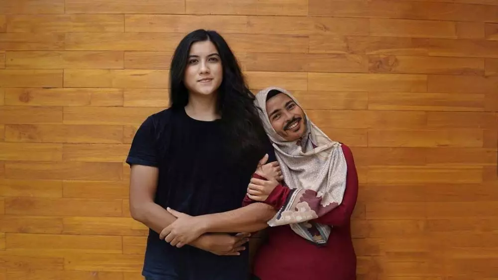 potret kocak tantri dan arda naff © instagram