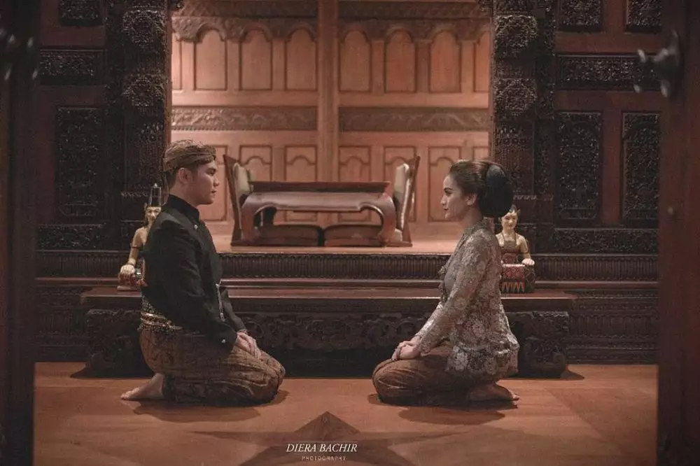 pesinetron prewedding adat jawa © instagram