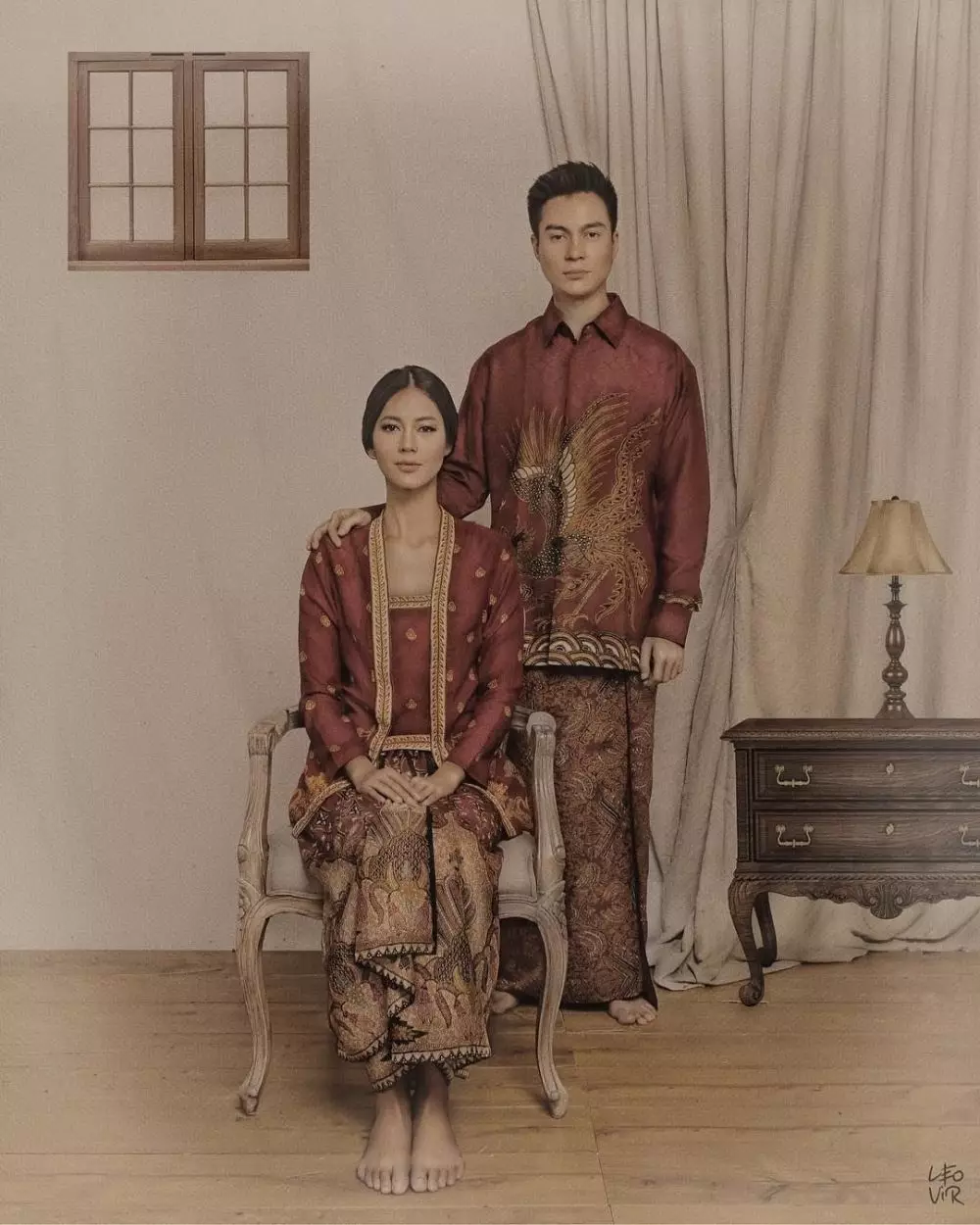 pesinetron prewedding adat jawa © instagram