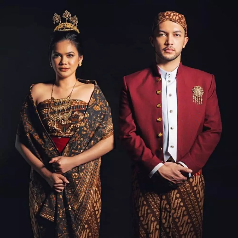 pesinetron prewedding adat jawa © instagram