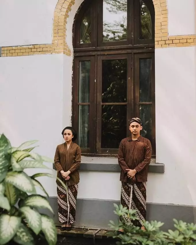 pesinetron prewedding adat jawa © instagram