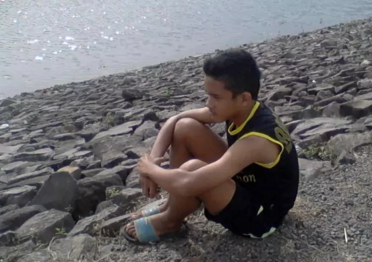 potret lawas Pratama Arhan Facebook/Arhan Sikidal TerangBangsa