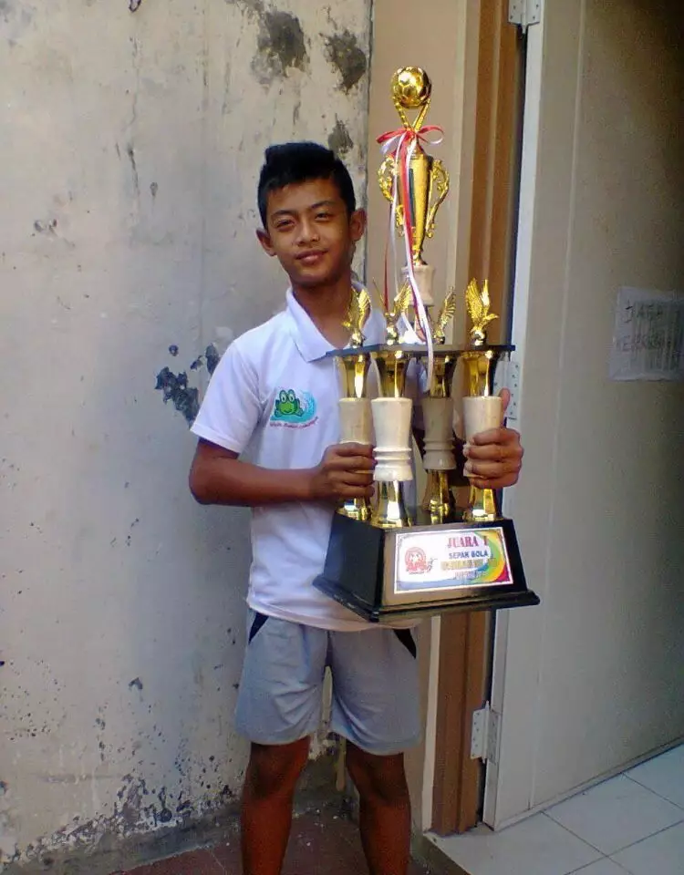 potret lawas Pratama Arhan Facebook/Arhan Sikidal TerangBangsa