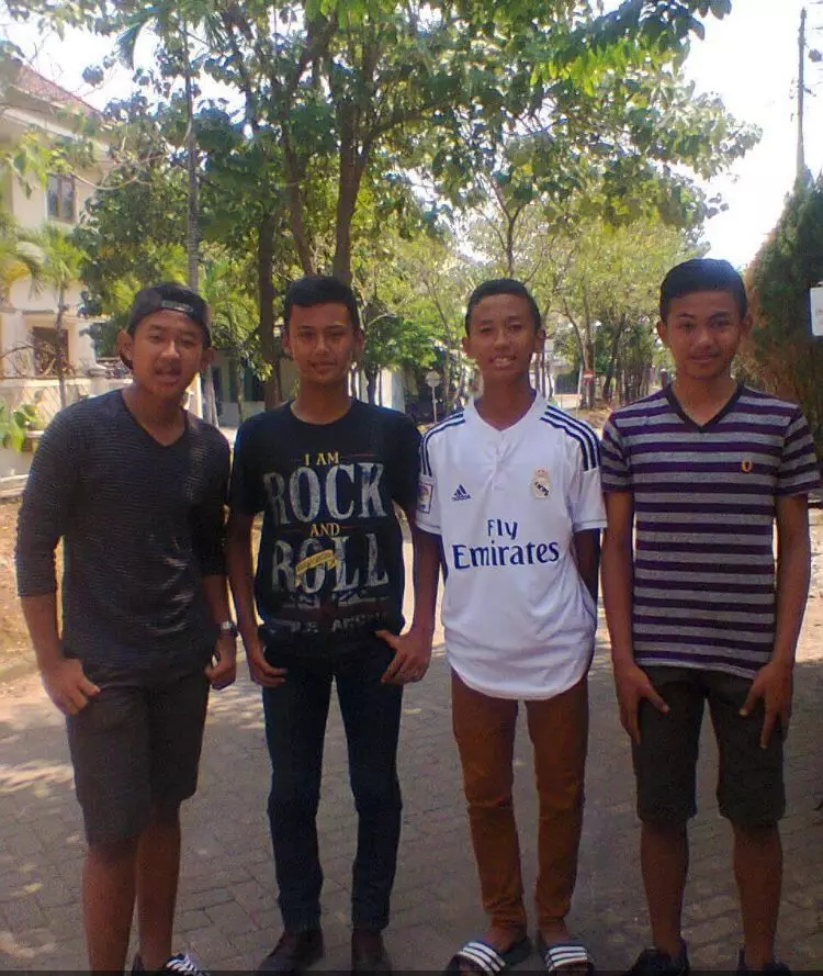 potret lawas Pratama Arhan Facebook/Arhan Sikidal TerangBangsa