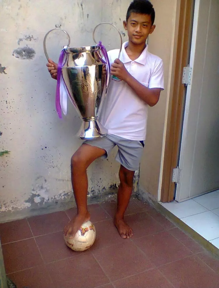 potret lawas Pratama Arhan Facebook/Arhan Sikidal TerangBangsa