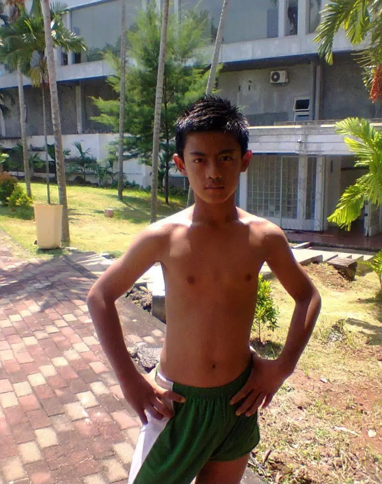 potret lawas Pratama Arhan Facebook/Arhan Sikidal TerangBangsa