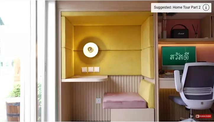 potret rooftop rumah sharena delon © YouTube