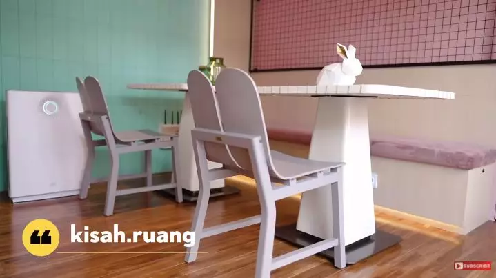 potret rooftop rumah sharena delon © YouTube