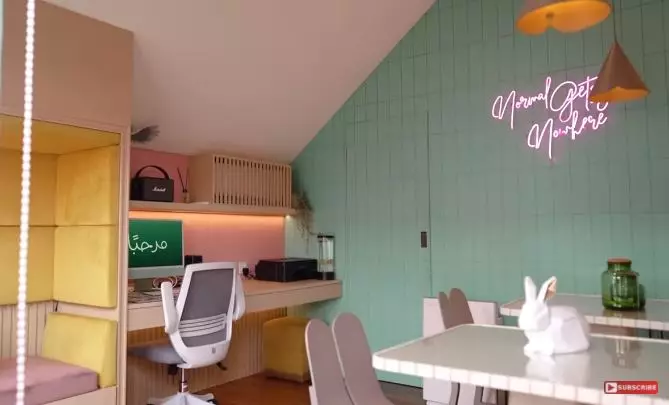 potret rooftop rumah sharena delon © YouTube