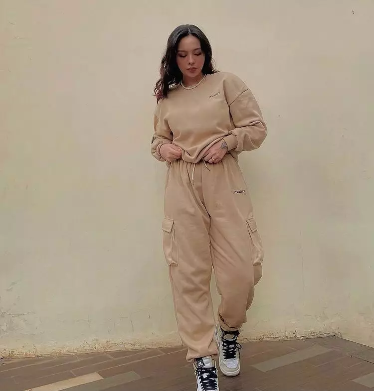 Potret Sarah Louise kekasih Fadly Faisal kakak Fuji Instagram/@srhloisee Potret Sarah Louise kekasih Fadly Faisal kakak Fuji Instagram/@srhloisee