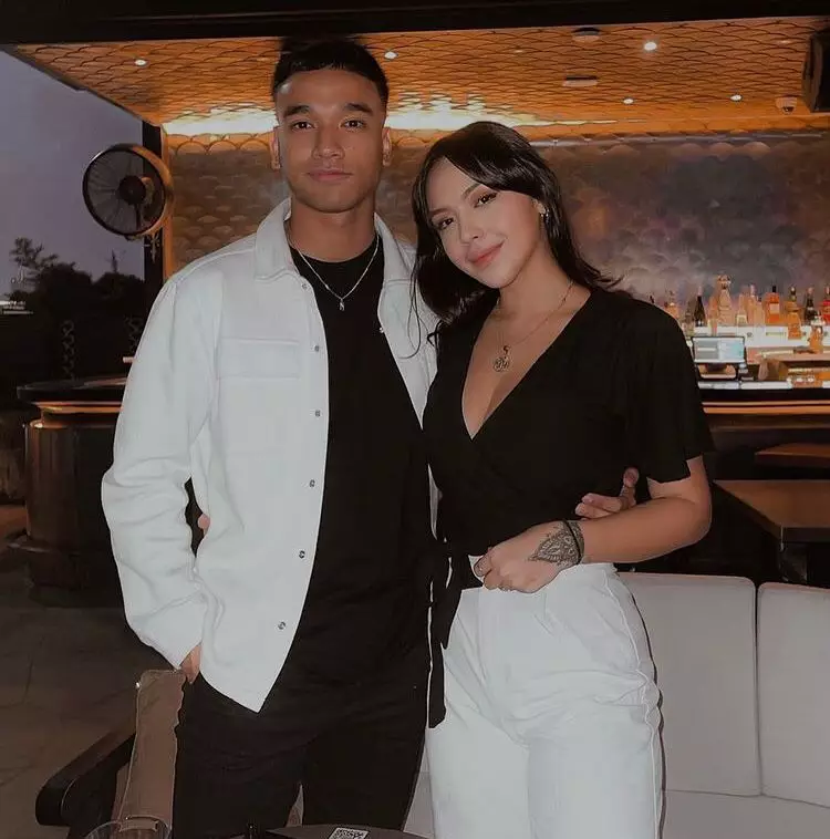 Potret Sarah Louise kekasih Fadly Faisal kakak Fuji Instagram/@srhloisee Potret Sarah Louise kekasih Fadly Faisal kakak Fuji Instagram/@srhloisee