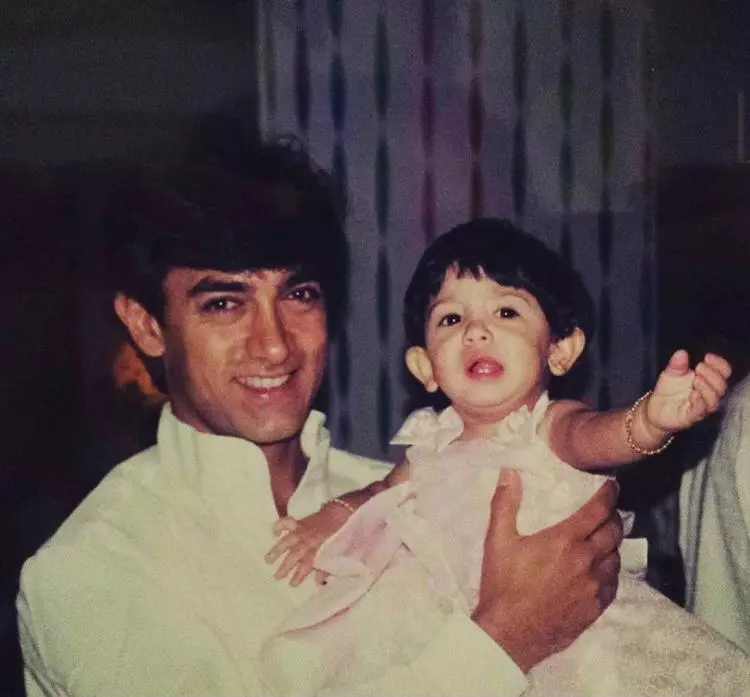 transformasi Ira Khan anak Aamir Khan Instagram/@khan.ira