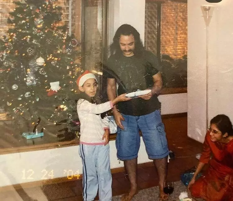 transformasi Ira Khan anak Aamir Khan Instagram/@khan.ira