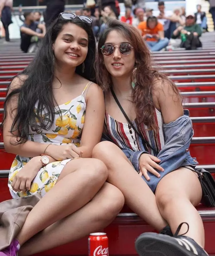 transformasi Ira Khan anak Aamir Khan Instagram/@khan.ira