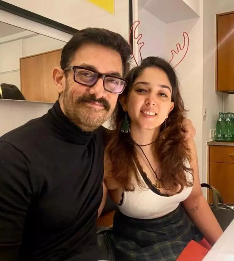 transformasi Ira Khan anak Aamir Khan Instagram/@khan.ira