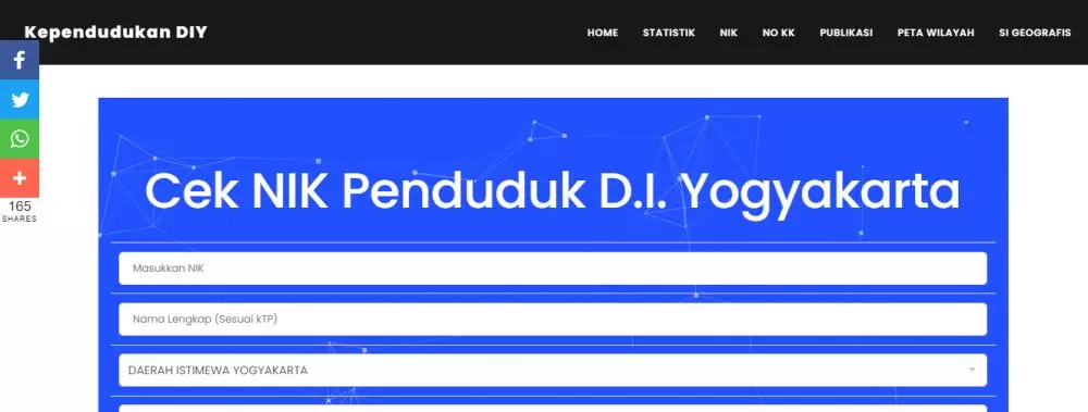 Cara cek KTP online © 2022 brilio.net