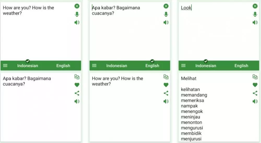 Aplikasi translate bahasa Inggris © 2022 brilio.net