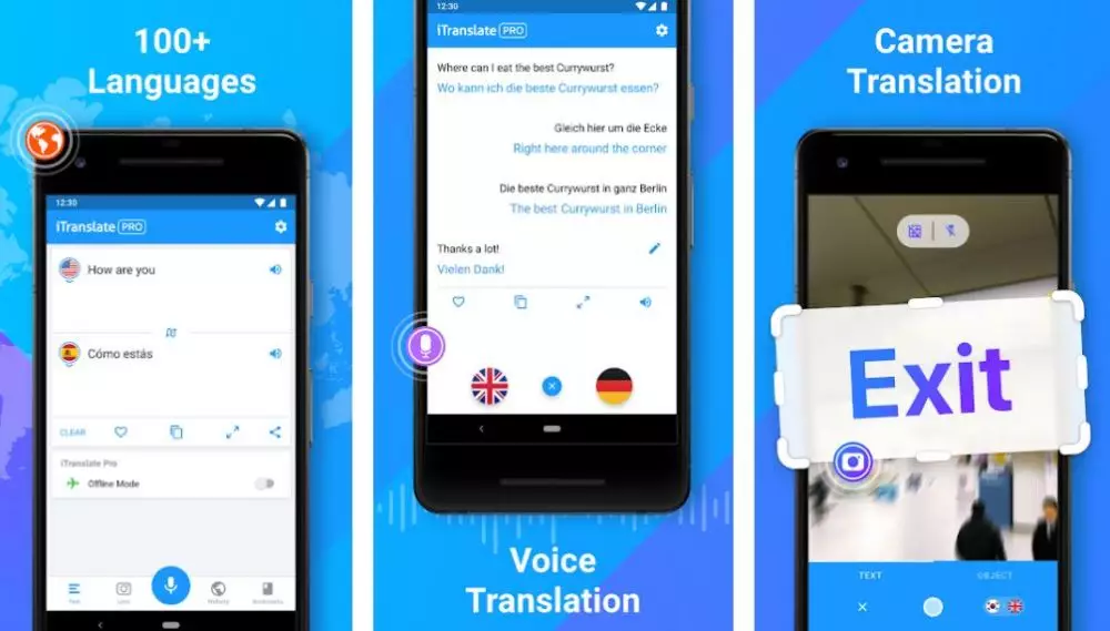 Aplikasi translate bahasa Inggris © 2022 brilio.net