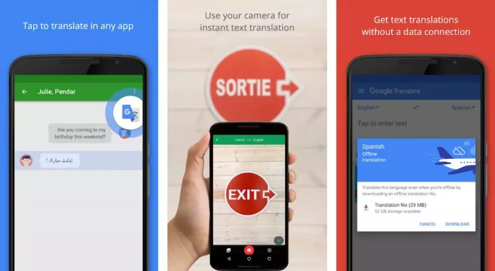 Aplikasi translate bahasa Inggris © 2022 brilio.net