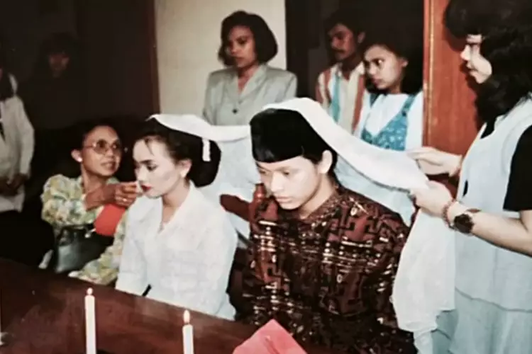 potret jadul Dewi Gita & Armand Maulana Berbagai sumber 