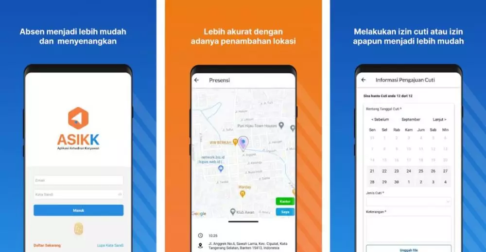 Aplikasi absensi online © 2022 brilio.net Aplikasi absensi online © 2022 brilio.net