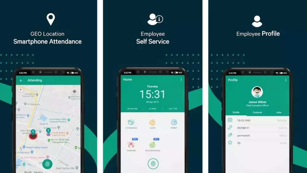 Aplikasi absensi online © 2022 brilio.net Aplikasi absensi online © 2022 brilio.net