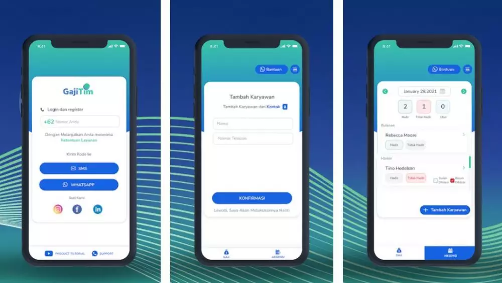 Aplikasi absensi online © 2022 brilio.net Aplikasi absensi online © 2022 brilio.net