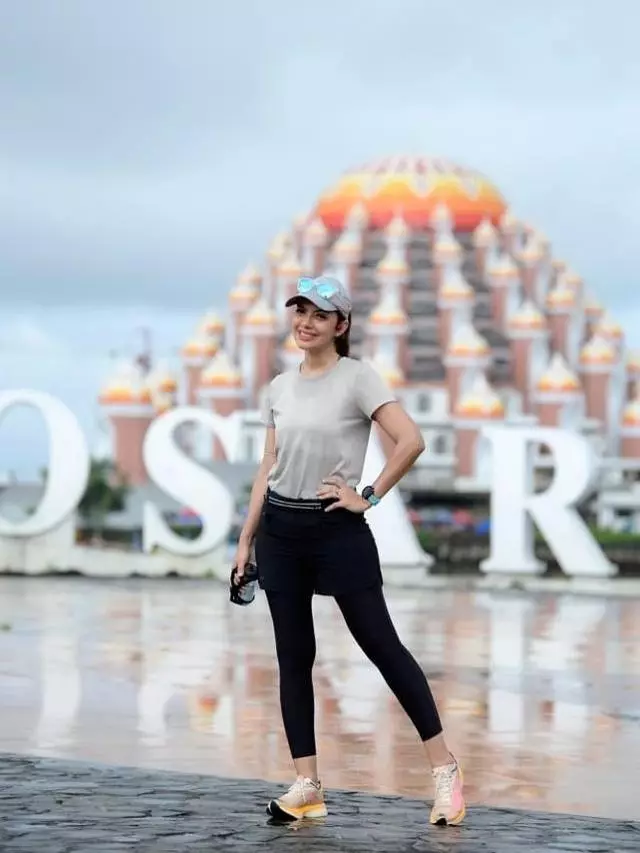 Momen Najwa Shihab pulang kampung Berbagai sumber 