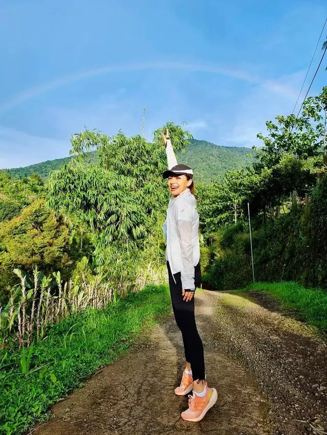 Momen Najwa Shihab pulang kampung Berbagai sumber 