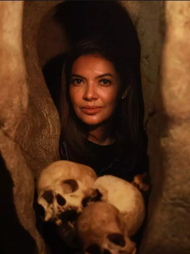 Momen Najwa Shihab pulang kampung Berbagai sumber 