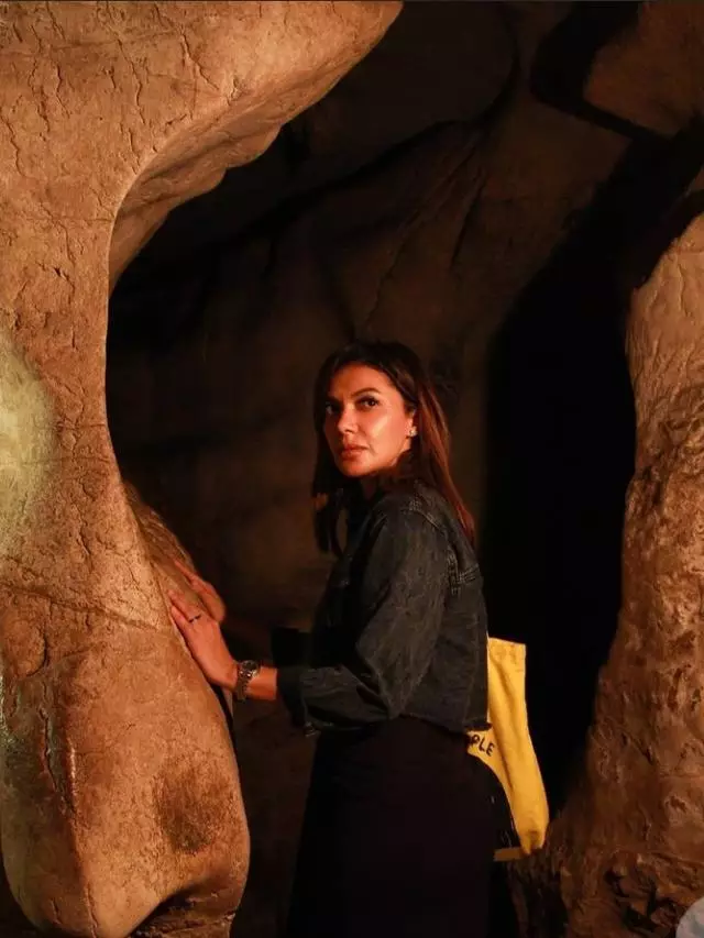 Momen Najwa Shihab pulang kampung Berbagai sumber 