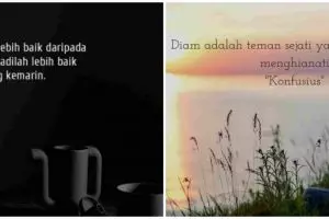 101 Kata-kata mutiara tentang kehidupan yang sejukkan hati