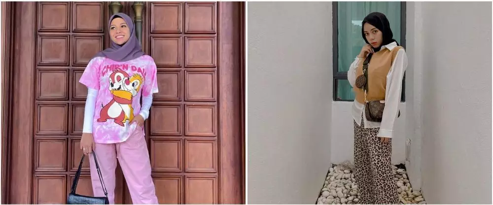 beda gaya aurel hermansyah dan sohwa © instagram