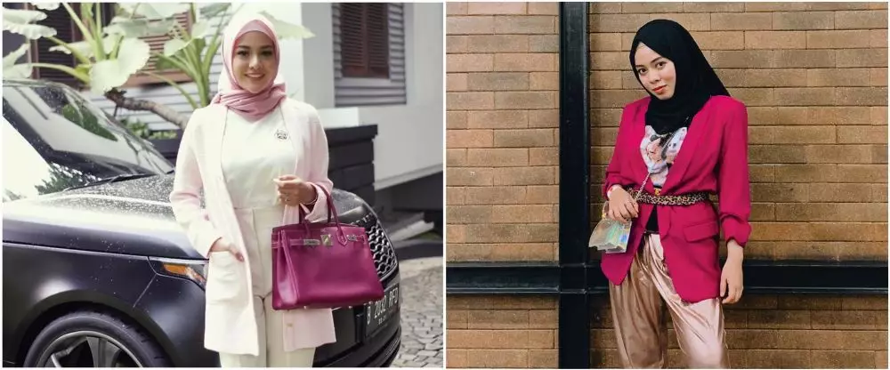 beda gaya aurel hermansyah dan sohwa © instagram