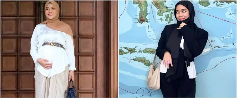 beda gaya aurel hermansyah dan sohwa © instagram