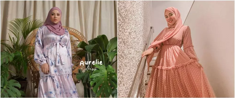 beda gaya aurel hermansyah dan sohwa © instagram