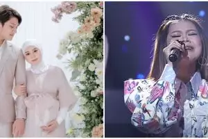 9 Potret seleb di acara pengumuman anak Lesty, reuni jebolan D'Academy