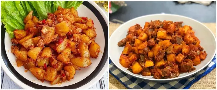 25 Resep sambal goreng kentang rumahan, mudah dibuat dan bikin nagih