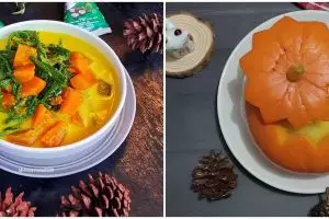 11 Resep olahan labu kuning jadi aneka masakan, enak dan sederhana